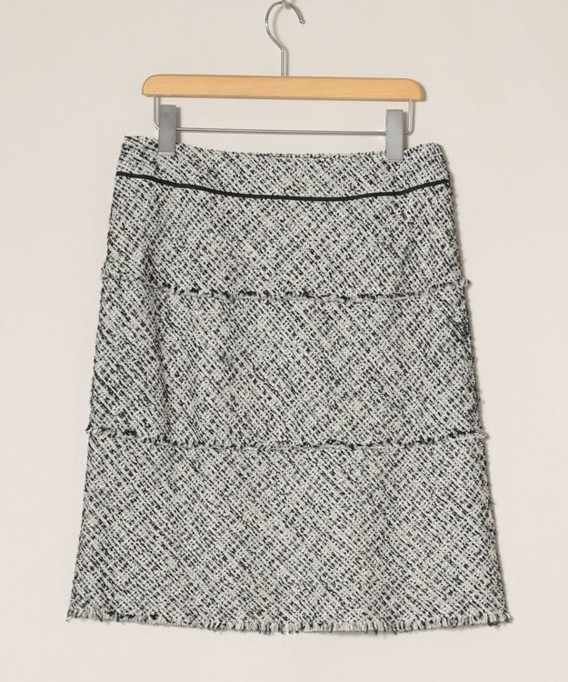 ONWARD Reuse Park 【自由区】スカート春夏 ブラック