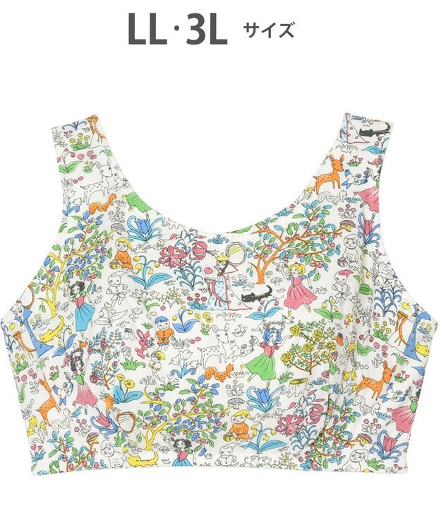 tsumori chisato SLEEP ナイトアップブラ　寝るとき用ブラ　ノンワイヤーブラ　/ワコール　UBX525 アイボリー