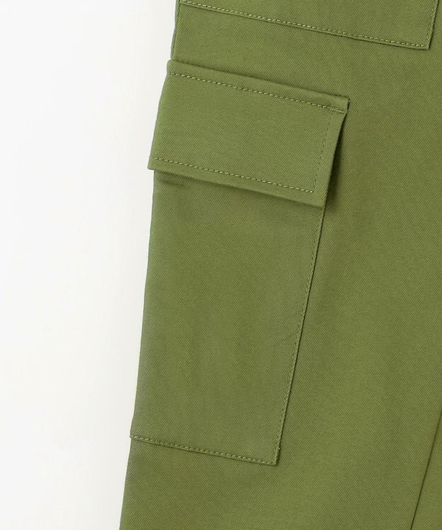 J.PRESS KIDS 【110-130cm】コットンツイル カーゴパンツ カーキ系