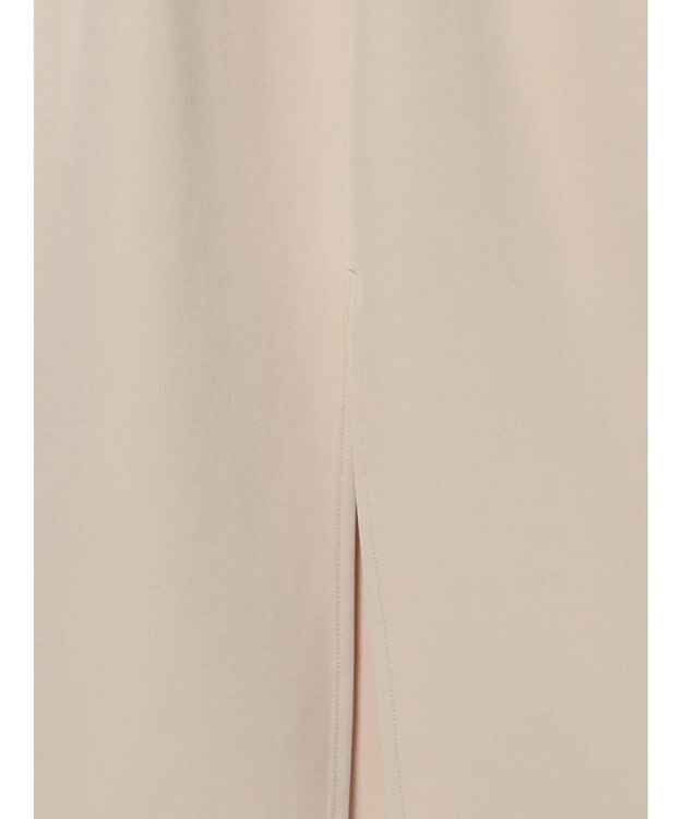 Te chichi 【雑誌掲載アイテム】ダブルクロスイージーナロースカート ベージュ