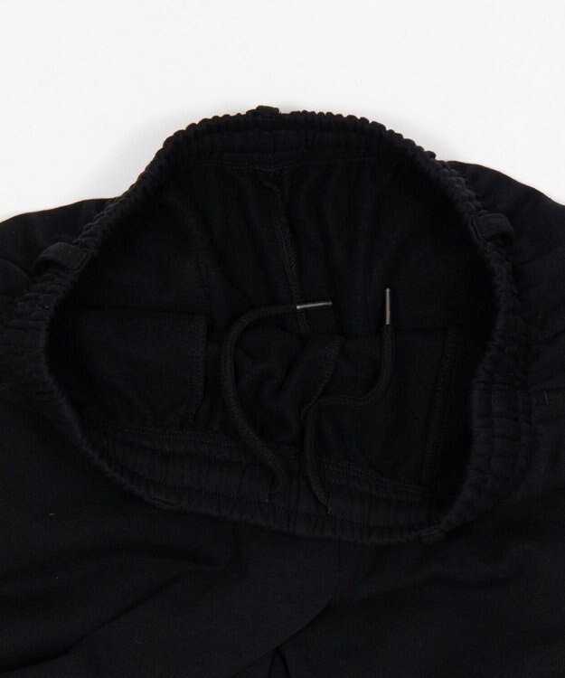 WEGO ユニセックス着用ITEM/ウエストゴム】スウェットパンツ ブラック