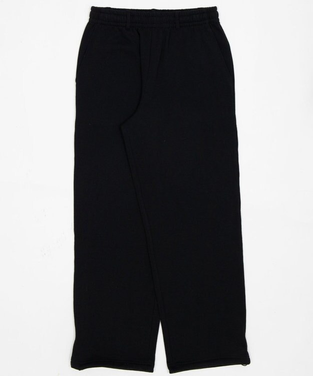 WEGO ユニセックス着用ITEM/ウエストゴム】スウェットパンツ ブラック
