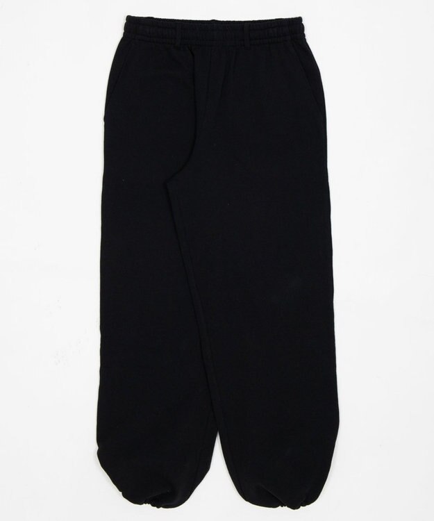 WEGO ユニセックス着用ITEM/ウエストゴム】スウェットパンツ ブラック