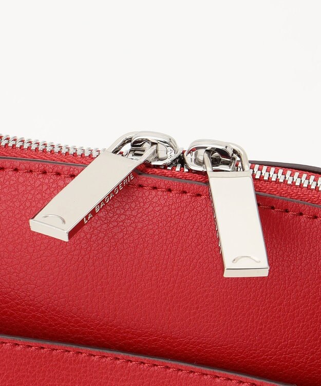 LA BAGAGERIE クイックチェンジ2WAYバッグ レッド