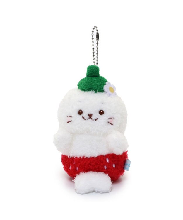 Mother garden しろたん マスコットキーホルダー 《ジューシーいちご》 ジューシーいちご