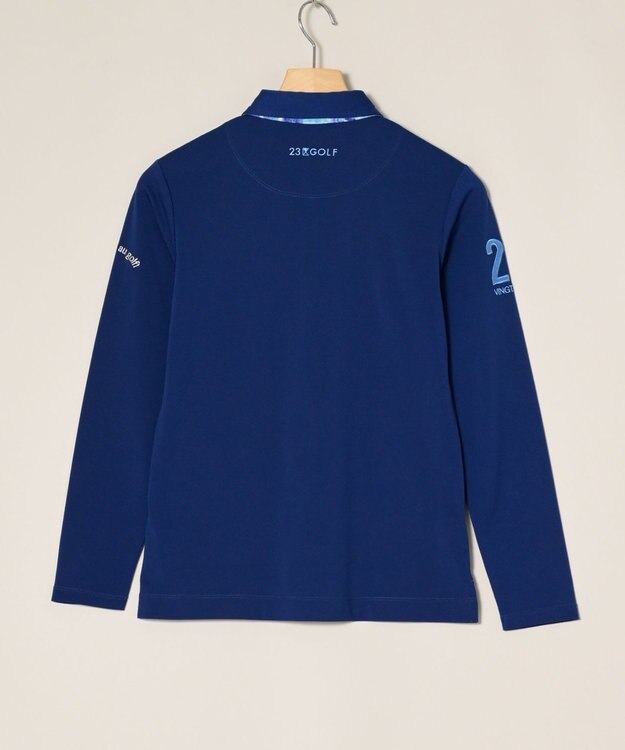ONWARD Reuse Park 【23区GOLF】カットソー秋冬 ネイビー
