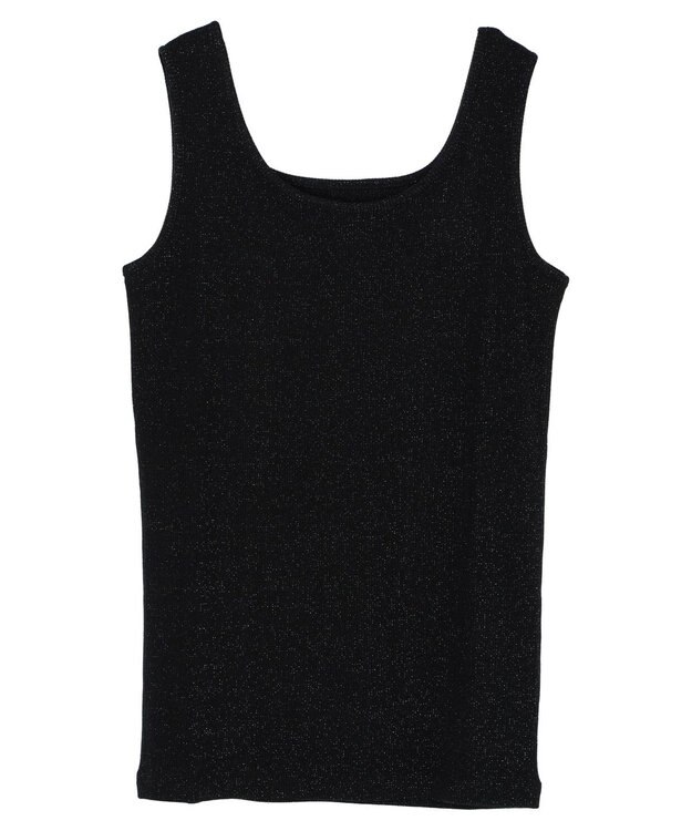 Green Parks BESTPRICE 前後2WAYラメタンク Black