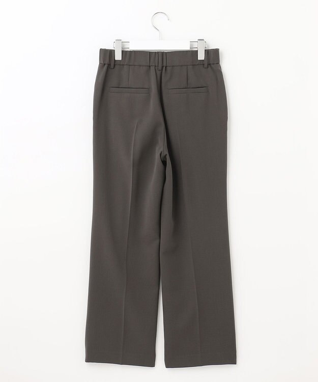 自由区 【洗える】２WAYツイル デザインパンツ カーキ系