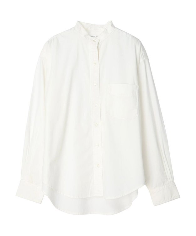 AMERICAN HOLIC 綿ブロードＢＩＧシャツ Off White