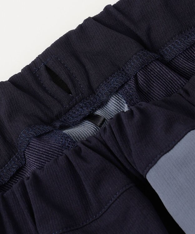 J.PRESS KIDS 【140-170cm】サイド切替パンツ ネイビー系