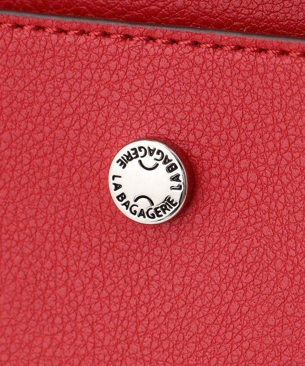 LA BAGAGERIE クイックチェンジ2WAYバッグ レッド