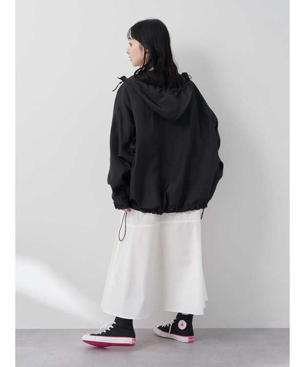 earth music&ecology スポーティーブルゾン Black