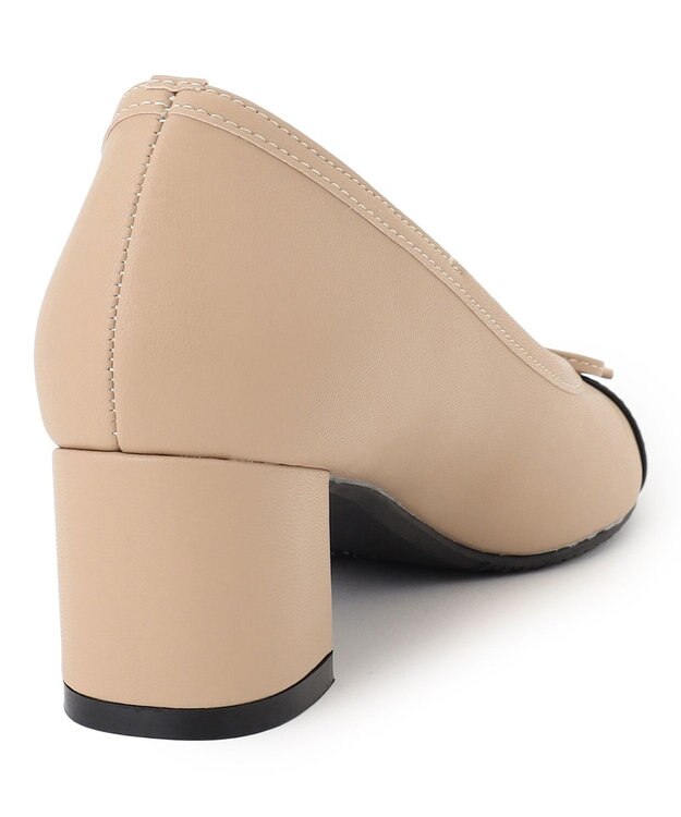 TOCCA 【晴雨兼用】TINY RIBBON RAIN PUMPS レインパンプス ベージュ系