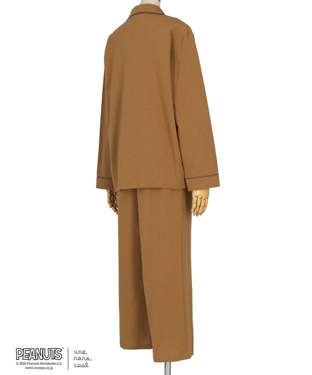 une nana cool MADE WITH PEANUTS 【綿100％】天竺パジャマ BR