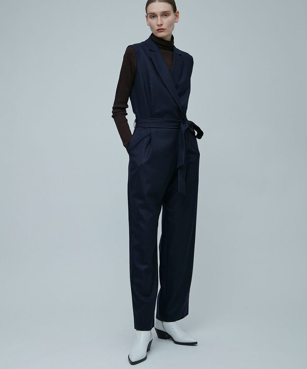 BEIGE， TERNES/ オールインワン Navy