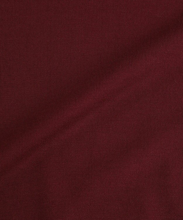 earth music&ecology ボウタイニットプルオーバー Red