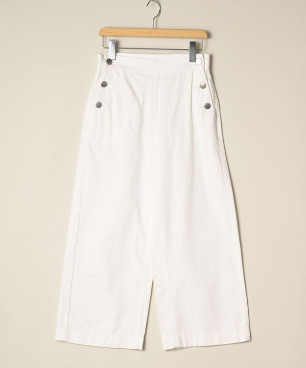 ONWARD Reuse Park 【組曲】パンツ春夏 ホワイト