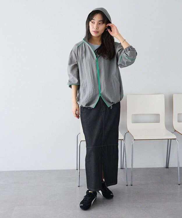 CRAFT STANDARD BOUTIQUE シアーブルゾン Gray