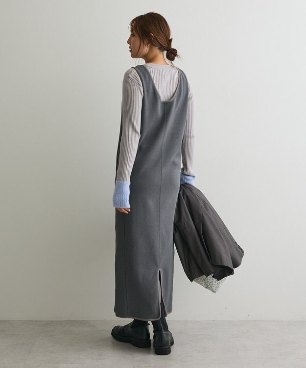 CRAFT STANDARD BOUTIQUE とてもち袖シャギーニットプルオーバー Light Gray