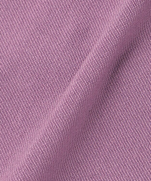 ANY KIDS 裾リボンストレート パンツ ラベンダー