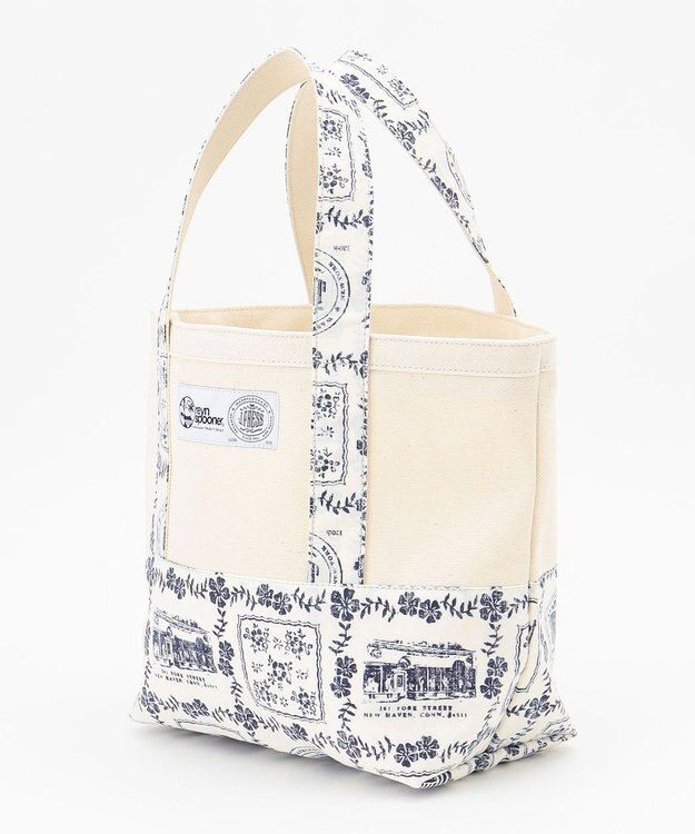 J.PRESS MEN 【120th anniversary】Reyn spooner×J.PRESS リバースプリントトートバッグ ホワイト系5