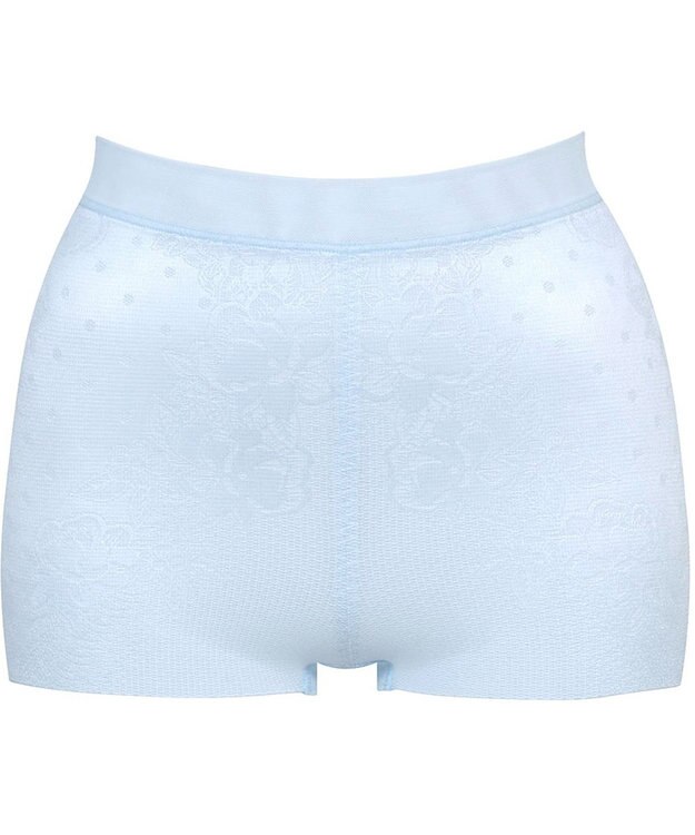 Wing ガードル　【ときはなつパンツ】　夏の汗ムレから解放　ラクにヒップアップ　ショート丈　ウイング／ワコール　KQ2513 サックス