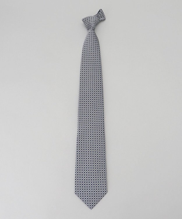 GOTAIRIKU GOTAIRIKU別注【MANTERO/マンテロ】ネクタイ_格子柄 ネイビー系8