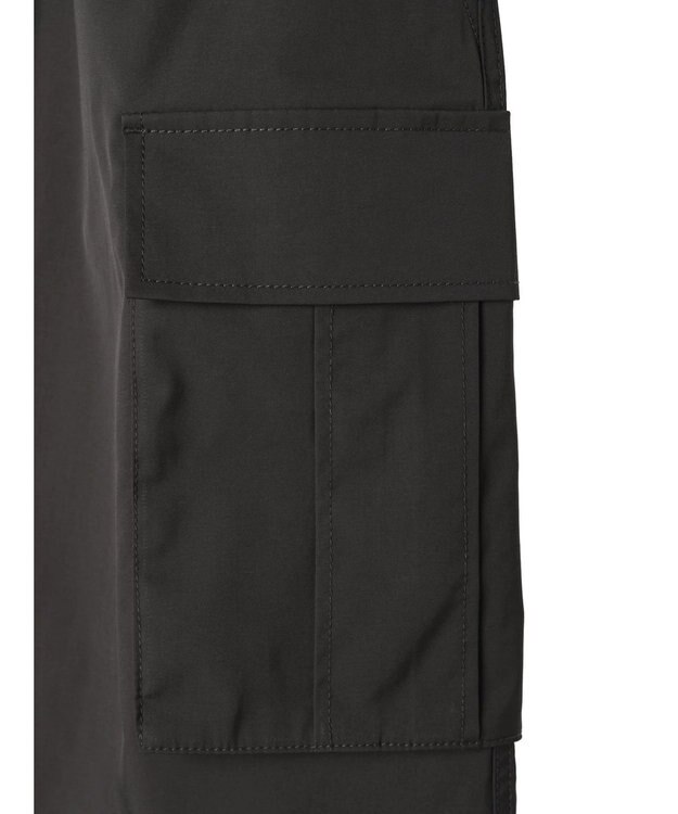 CRAFT STANDARD BOUTIQUE カーゴバルーンナロースカート Charcoal Gray
