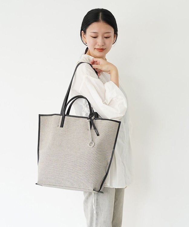 MORROW by thank 【A4サイズ収納可/軽量】VIVIAN LARGE MIX キャンバス