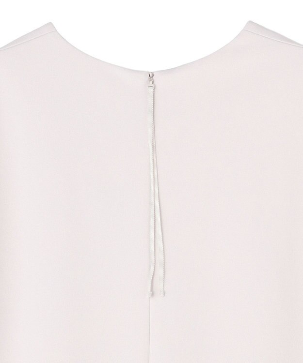 UNFILO BEAUTY MOVE キーネック ジャンスカ ライトグレー