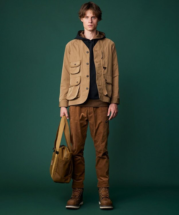 JOSEPH ABBOUD MOUNTAIN 【FILSON】PROSPECTOR GRAPHIC HOODIE　フーディ ブラック系