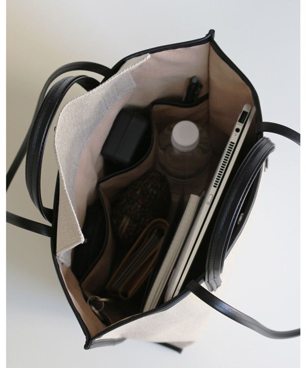 MORROW by thank 【A4サイズ収納可/軽量】VIVIAN LARGE MIX キャンバス