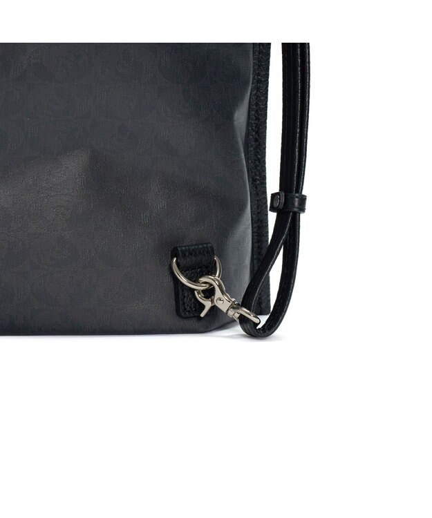 PELLE BORSA 3Way リュック/クロスボディ/ショルダー ミディバッグ Alive アライブ 4319 マットブラック