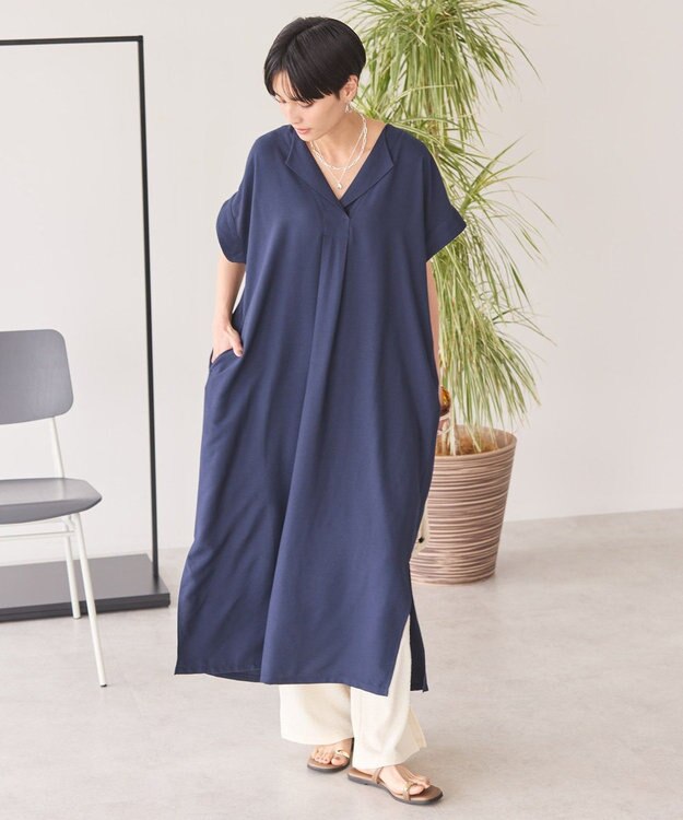 AMERICAN HOLIC シャーリングイージーパンツ Ivory