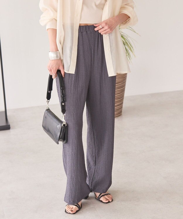 AMERICAN HOLIC シャーリングイージーパンツ Charcoal Gray