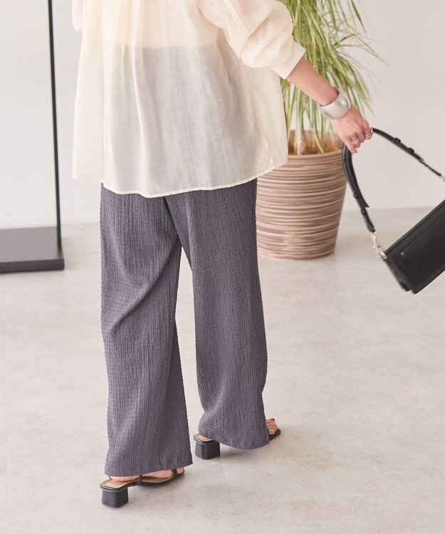 AMERICAN HOLIC シャーリングイージーパンツ Charcoal Gray