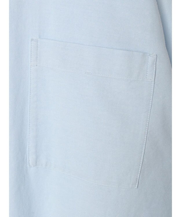 AMERICAN HOLIC Ｄａｉｌｙ！　ＵＶカットオックスシャツ Sax