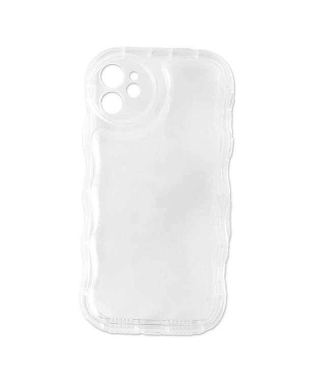 WEGO クリアウェーブiphoneケース iphone12（柄2）