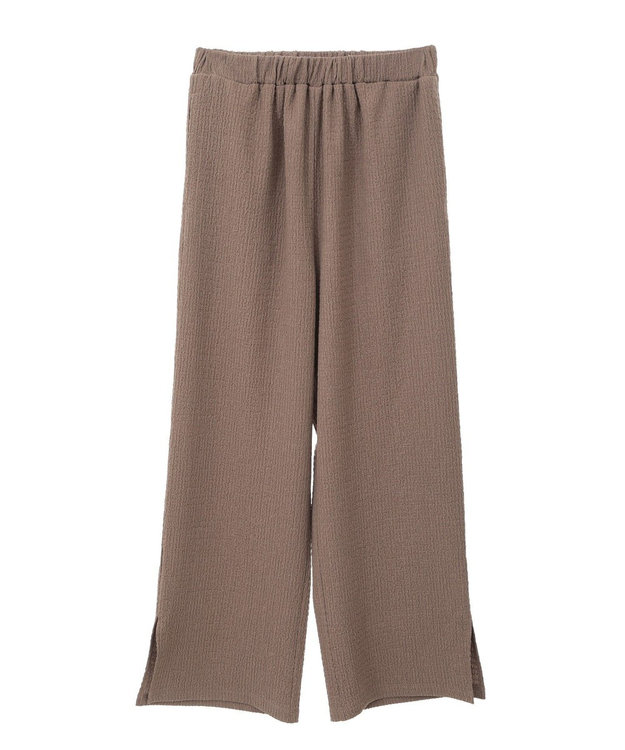 AMERICAN HOLIC シャーリングイージーパンツ Mocha