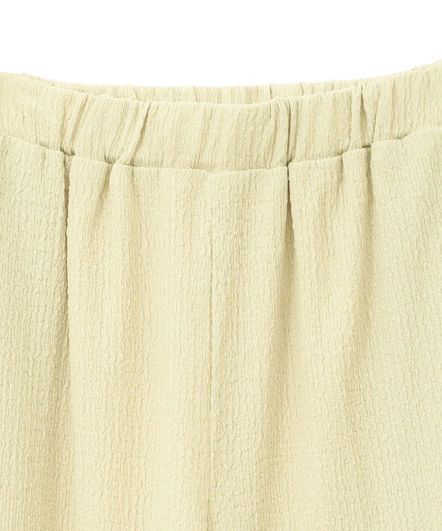 AMERICAN HOLIC シャーリングイージーパンツ Pistachio