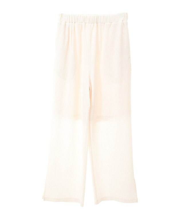 AMERICAN HOLIC シャーリングイージーパンツ Ivory