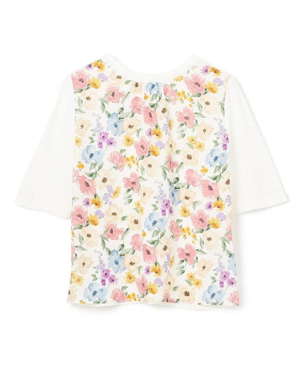 TOCCA 【大人百花掲載】BOTANICAL GARDEN PARTY KNIT プルオーバー アイボリー系