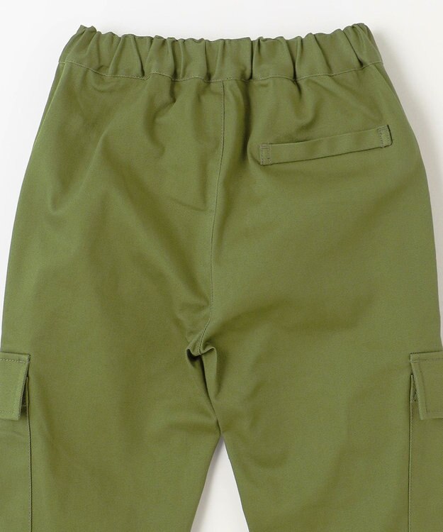 J.PRESS KIDS 【110-130cm】コットンツイル カーゴパンツ カーキ系