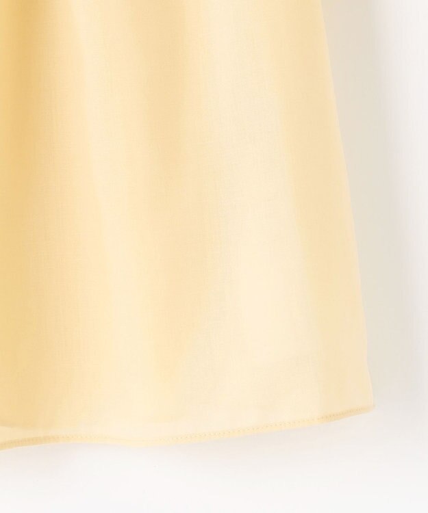 組曲 L ソフトローンパフスリーブ ブラウス カスタード系