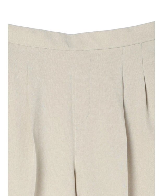 Green Parks 接触冷感　きれいシルエットパンツⅡ（テーパード） Beige