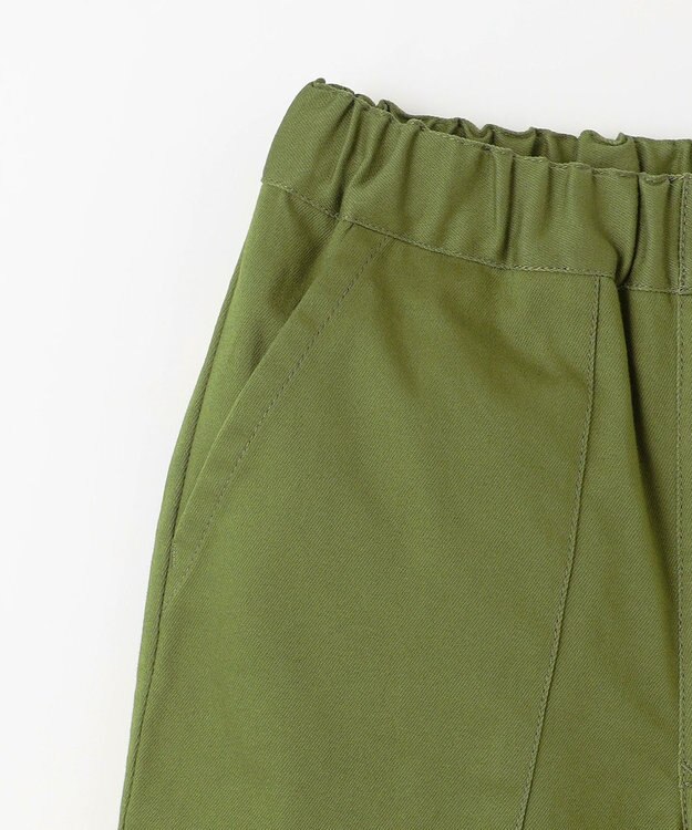 J.PRESS KIDS 【110-130cm】コットンツイル カーゴパンツ カーキ系