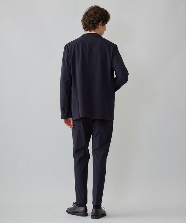 UNFILO MENS 【新色追加】FINE MOVE テーラード ジャケット [24年商品] [新色]ネイビー