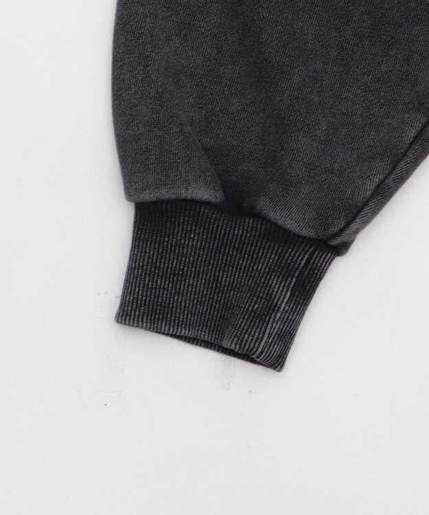 WEGO ファーフードショートZIPパーカー スミクロ