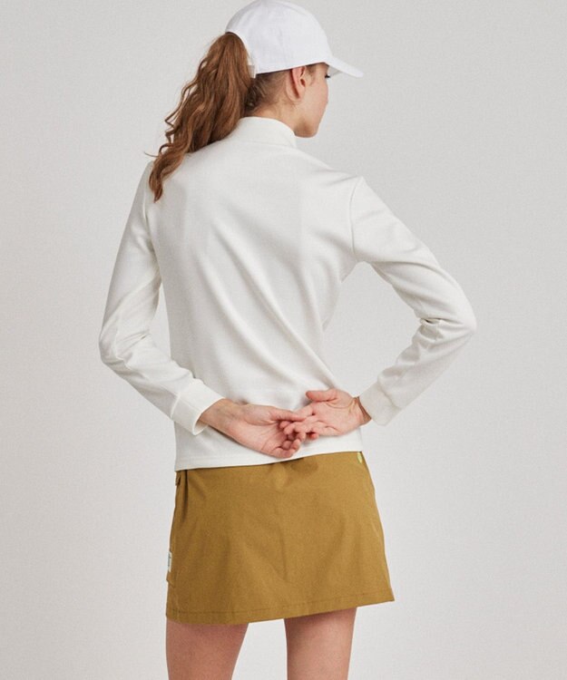 PW CIRCULUS 【撥水加工/軽量/ストレッチ】【WOMEN】ビッグポケット スカート ベージュ系