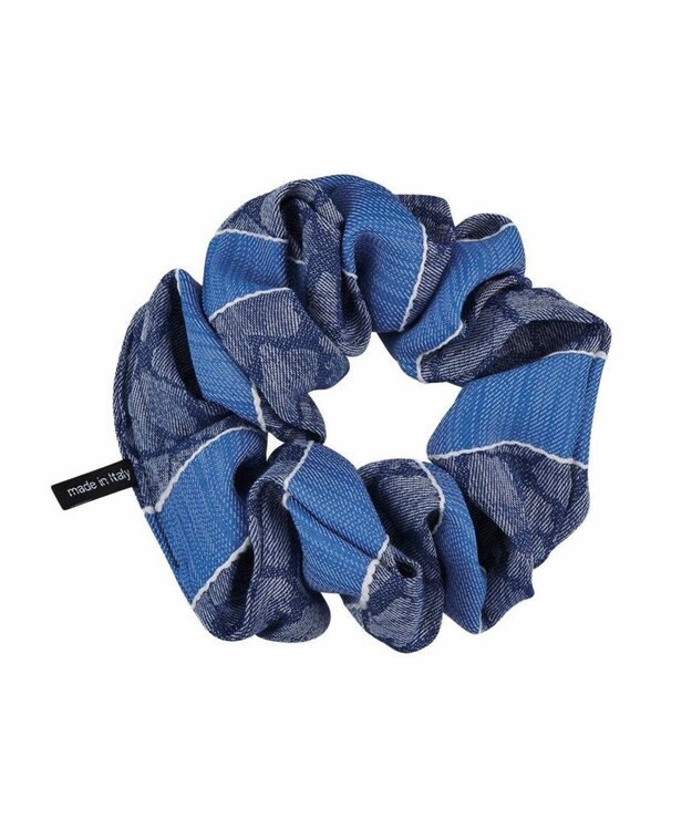 ACCA デニムシュシュ ブルー